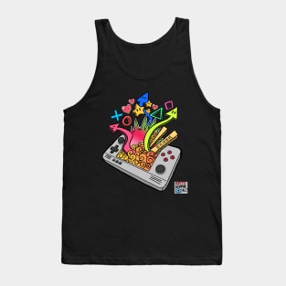 6AT0GAMING Tee Design (GB variant) Tank Top